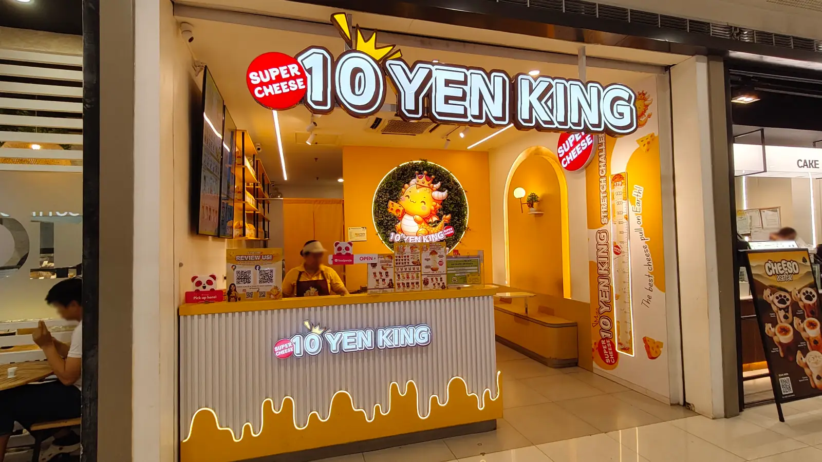10 YEN KING in SM City Fairview
